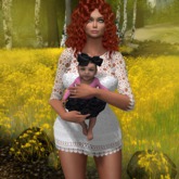 *[Black Bantam] My Baby Girl Pink Top 03