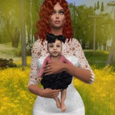 *[Black Bantam] My Baby Girl Rose Top 02