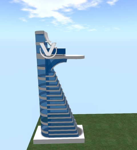 Bob's Vengeful Tower by WhataboutBob