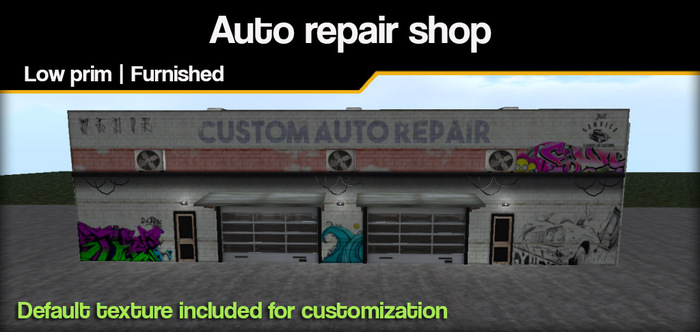[GBC] Auto Repair Shop 