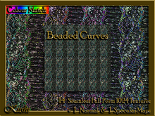 Beaded Curves Textures