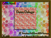 Daisy Deluge Textures