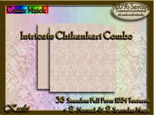 Intricate Chikankari Combo Textures