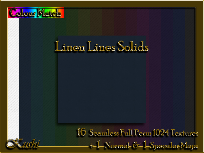 Linen Lines Solids Seamless Textures