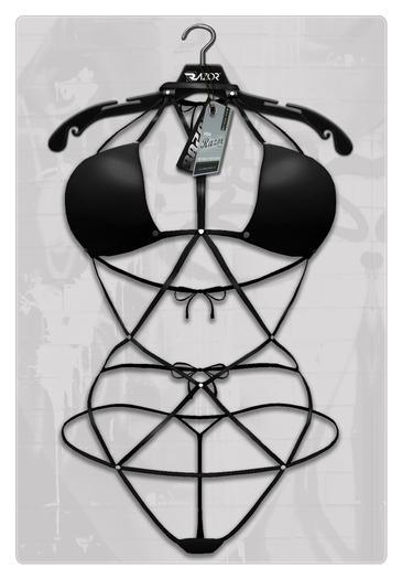 Razor /// Infinity Body Suit - Black