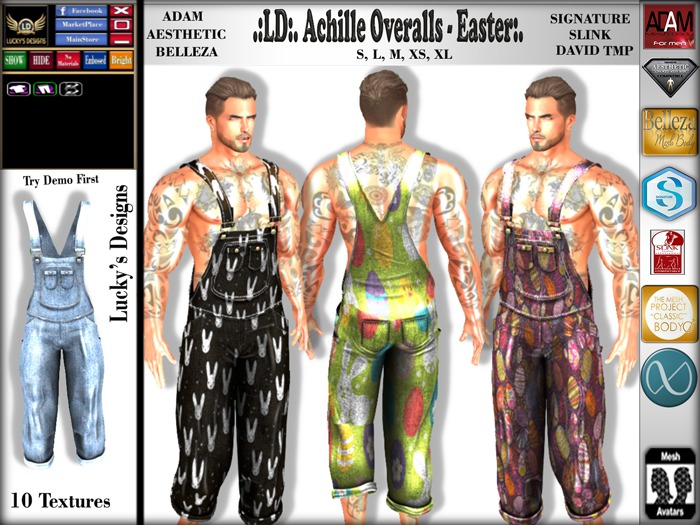.:LD:. Achille Overalls - Easter:. 