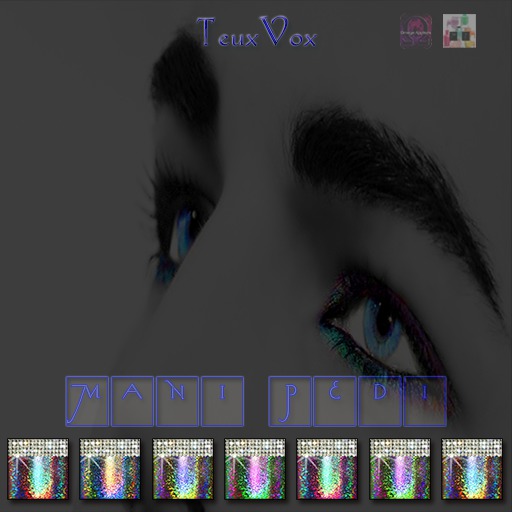 ~Mani Pedi~ TeuxVox Polish - Omega HUD