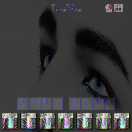 ~Mani Pedi~ TeuxVox Polish - Slink HUD