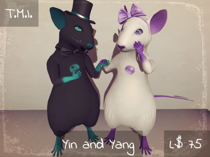 Muso Mouse YinYang Mod