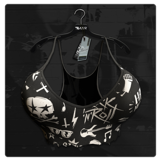 Razor/// Ripped Half Tank - Rocker