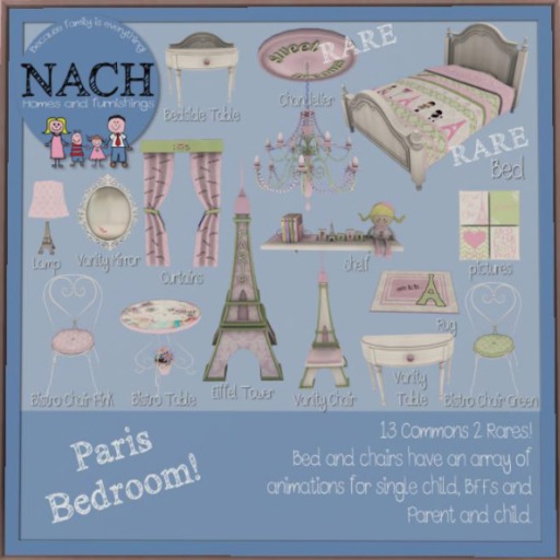 NACH Paris Rug