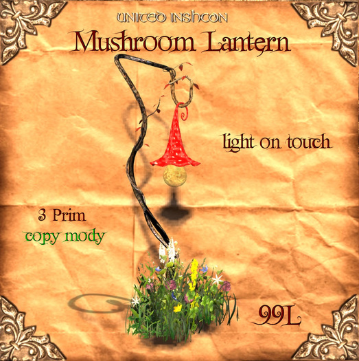 *UI* Mushroom Lantern v