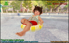 ! Whippersnappers ! - Pool ring (Stripes)