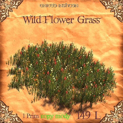 *UI* Wild Flower Grass v
