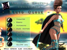 .:S.C:. Floating Cloak - Majestic AF - Bento Cape - Female