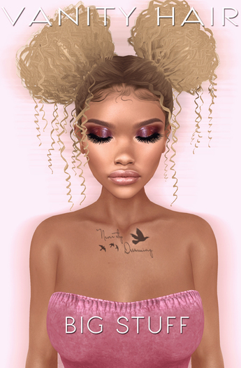 Vanity Hair::Big Stuff-All Reds Pack