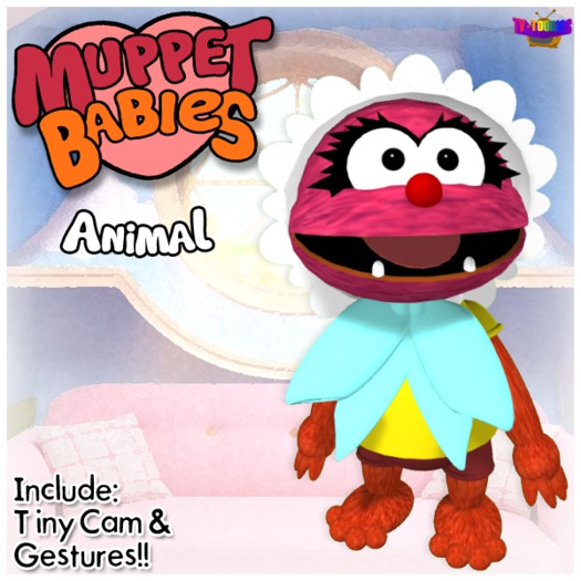 TV Toonies - Animal