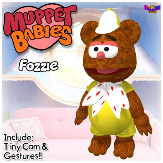 TV Toonies - Fozzie