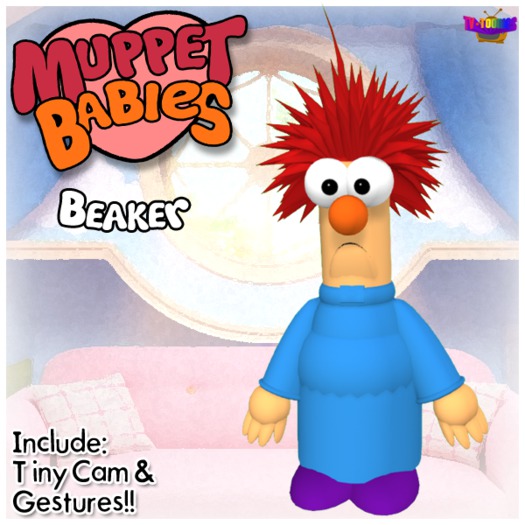 TV Toonies - Beaker