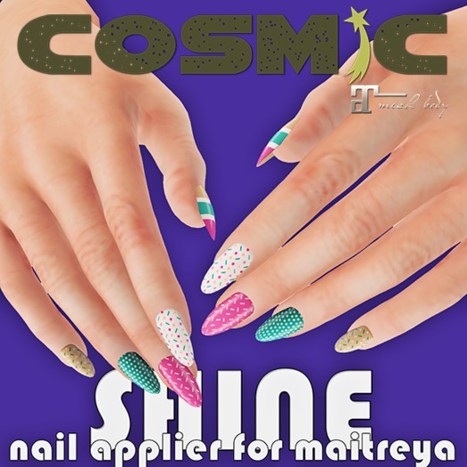 .::COSMiC::. SHINE NAIL APPLIER