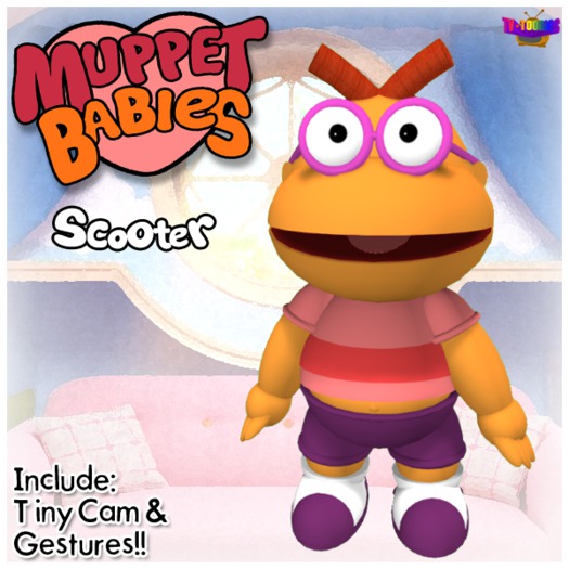 TV Toonies - Scooter