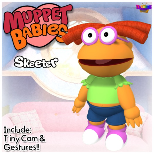 TV Toonies - Skeeter