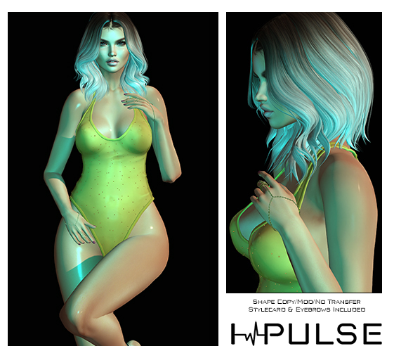 InPulse- Wally Shape for Lelutka Greer (wear/add)
