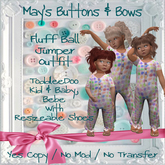 MBB * Fluff Ball Jumper (TD&Bebe)