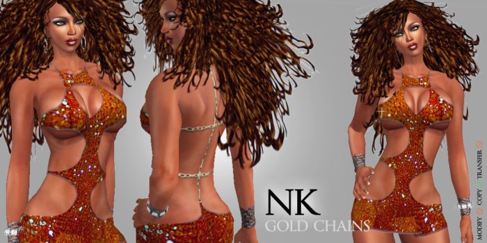 ! ! NK GOLD CHAINS