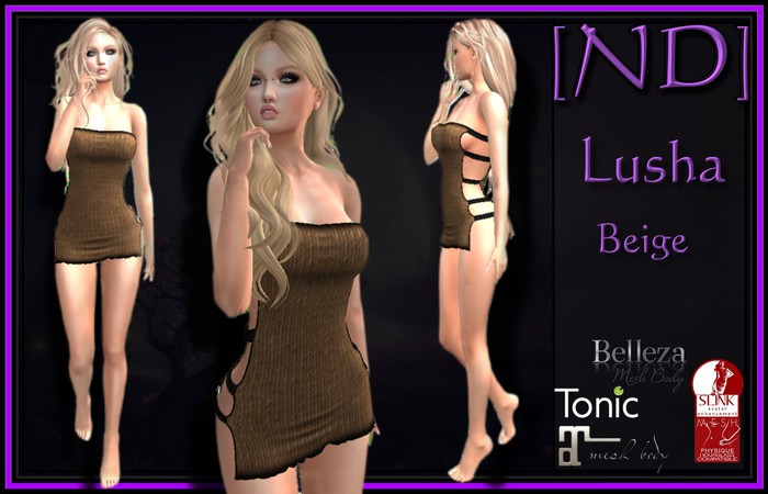 [ND] Lusha Beige