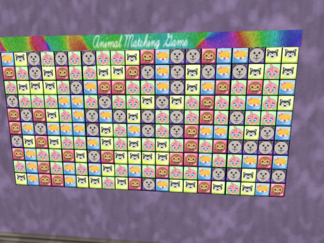 Animal Matching Game V1