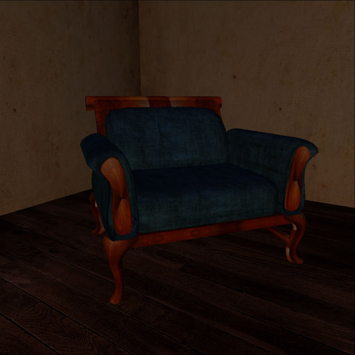 Armchair Savannah - edwardian, art deco, period, texture change