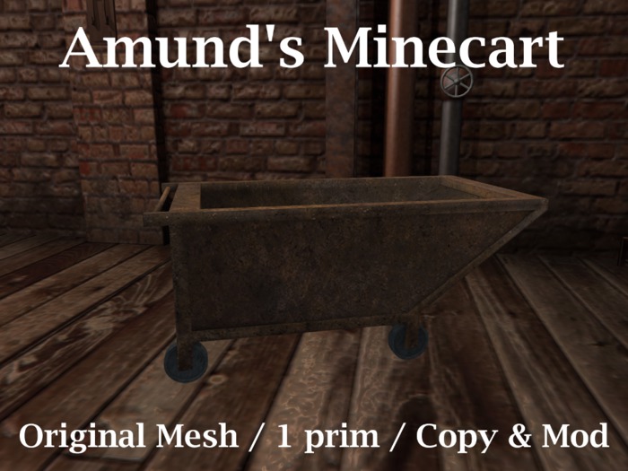 Amund's Minecart