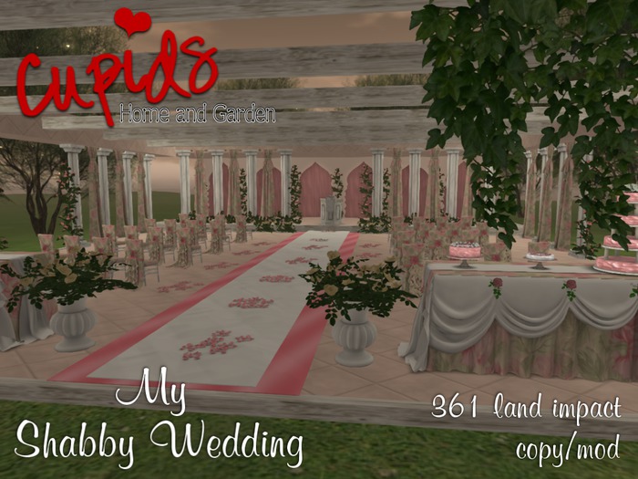 *CUPIDS* MY SHABBY WEDDING