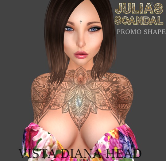 ! Julia's Scandal Curvy Shape // VISTA DIANA // MAITREYA LARA