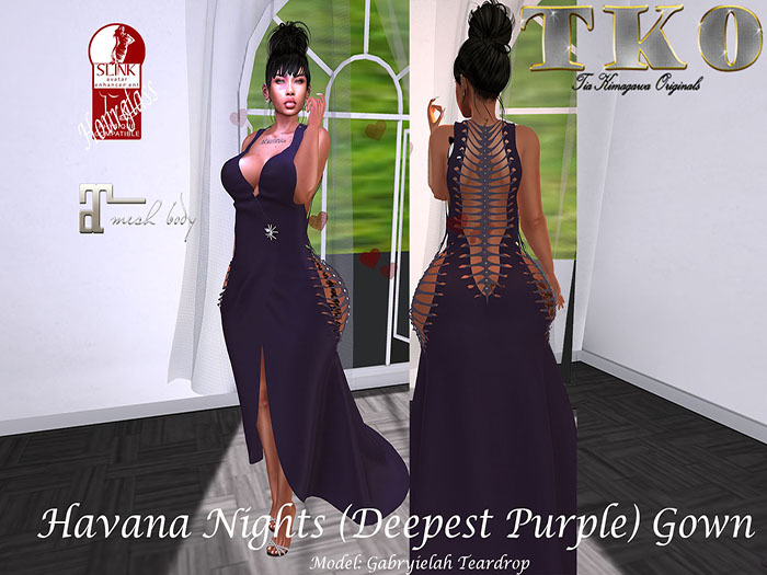 havana nights formal dress