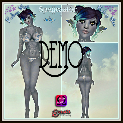 Spellcaster indigo DEMO boxed