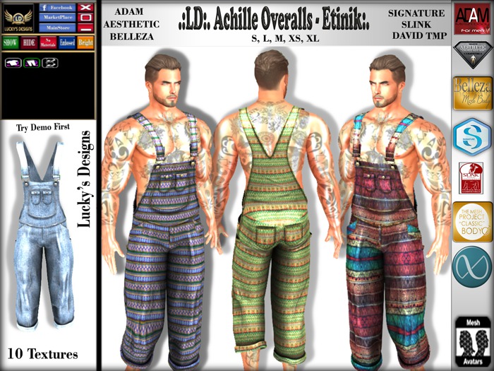 .:LD:. Achille Overalls - Etinik:.
