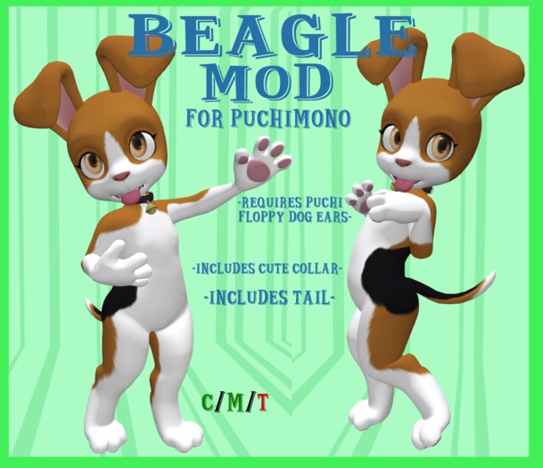 Beagle - PuchimonoMod