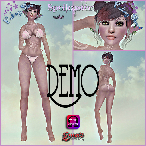 Spellcaster skin violet DEMO boxed