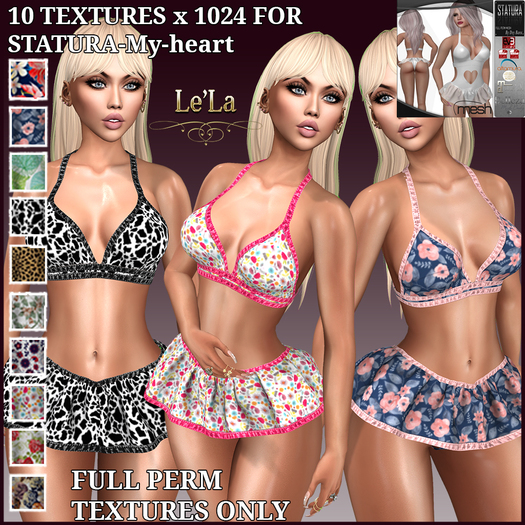 STATURA-My-heart Texture Pack 2