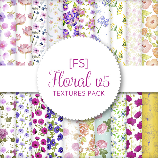 [SF] Textures Pack - Floral v5 - Full Perm