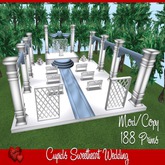 Cupids Sweetheart Wedding Blue