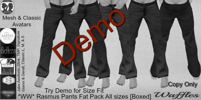 Demo *WW* Yellow & Black Rasmus Pants