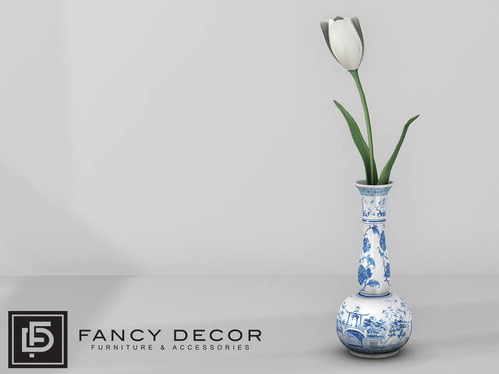 Fancy Decor: Flora Tulip Vase