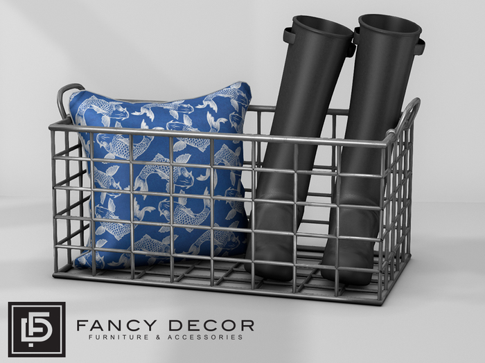 Fancy Decor: Flora Basket