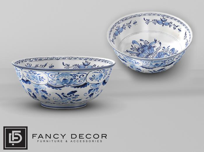 Fancy Decor: Flora Bowl