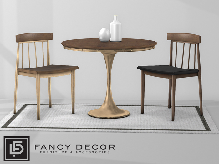 Fancy Decor: Norton Dining Fatpack
