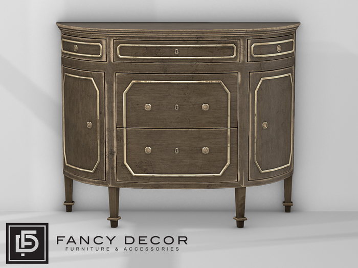 Fancy Decor: Printemps Cabinet (wood)