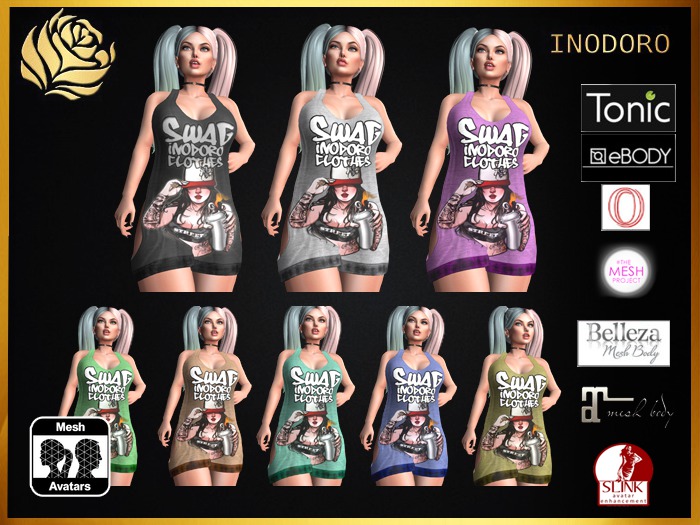 Street Girl - Complete pack ( 8 Texture Hud )
